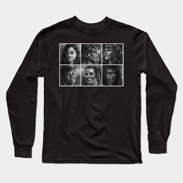 Supernatural Women Long Sleeve T-Shirt by GioGui